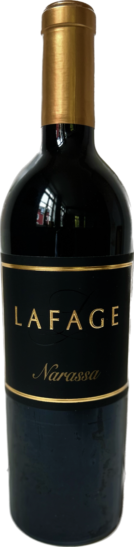 Domaine LAFAGE Narassa - Côtes Catalanes - Rotwein trocken - 0,75l - 15% vol