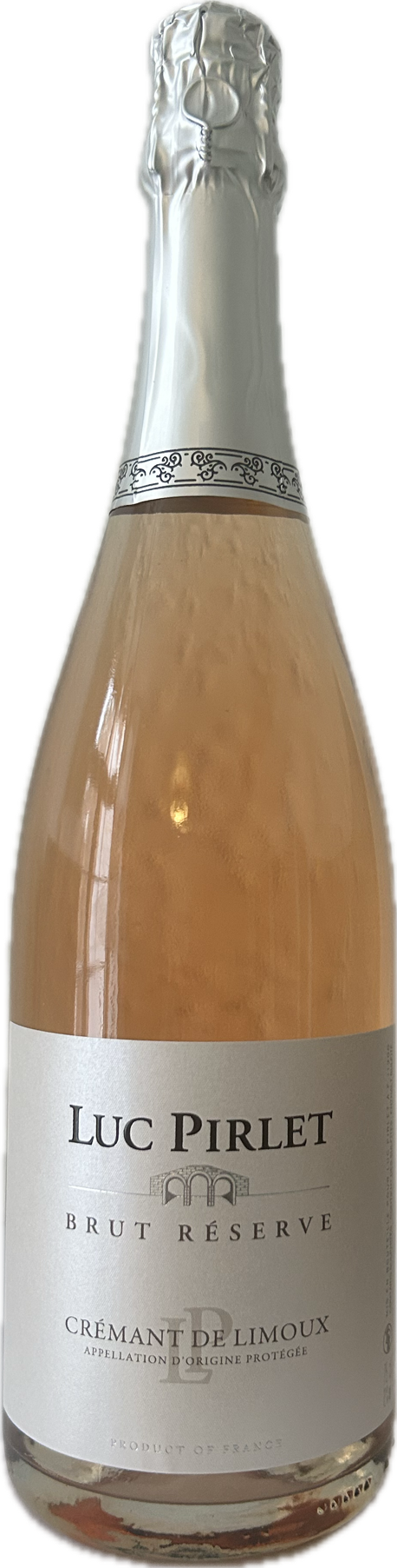 Crémant de Limoux Rosé Luc Pirlet - Frankreich - Rose brut - 0,75l - 12% vol