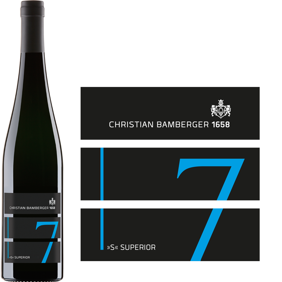 Christian Bamberger - Cuvée -S- Superior - Nahe - Rotwein trocken - 0,75l - 13,5% vol.