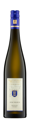Riesling Burg Wildeck - Erste Lage - trocken -Staatsweingut Weinsberg- Württemberg - 0,75l - 13% vol.
