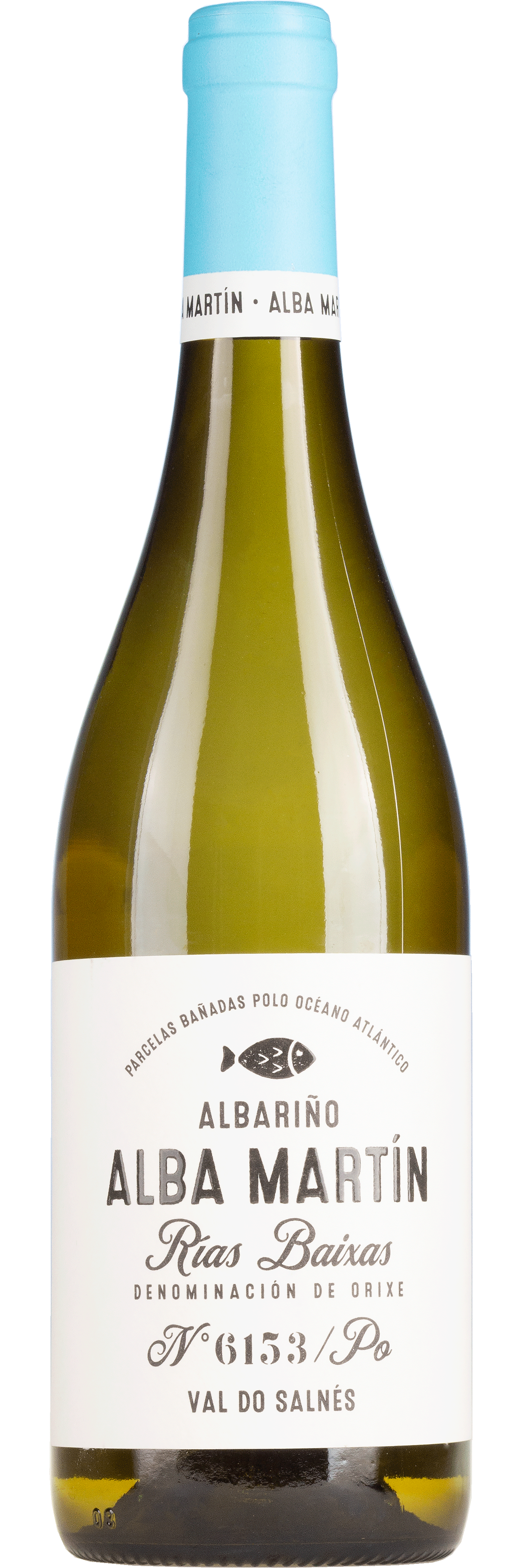 Alba Martin Albarino - Rias Baixas - Weißwein trocken - 0,75l - 12% vol.