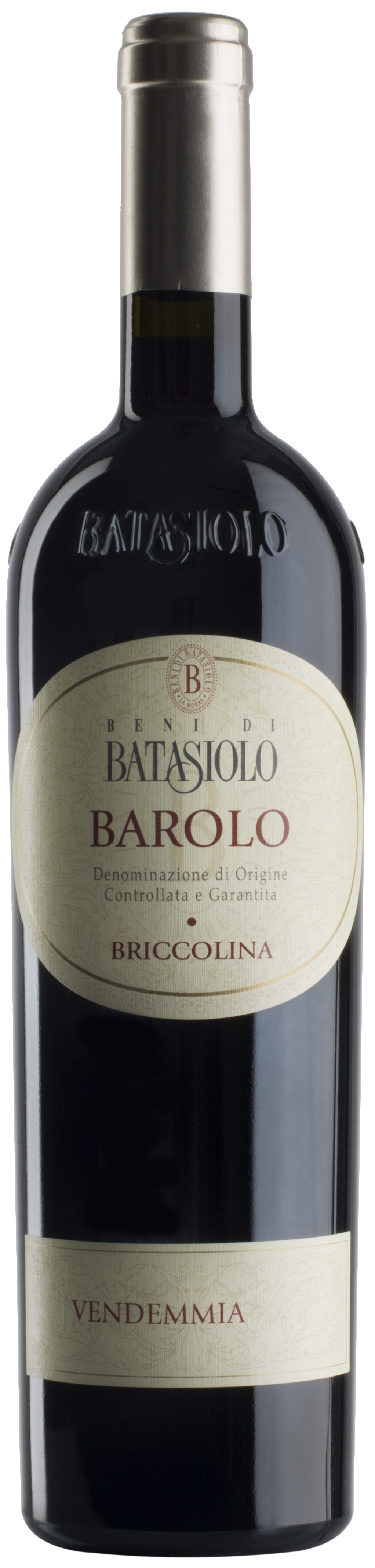 Batasiolo Barolo Briccolina - Piemont- Rotwein trocken - 0,7l - 14,5% vol
