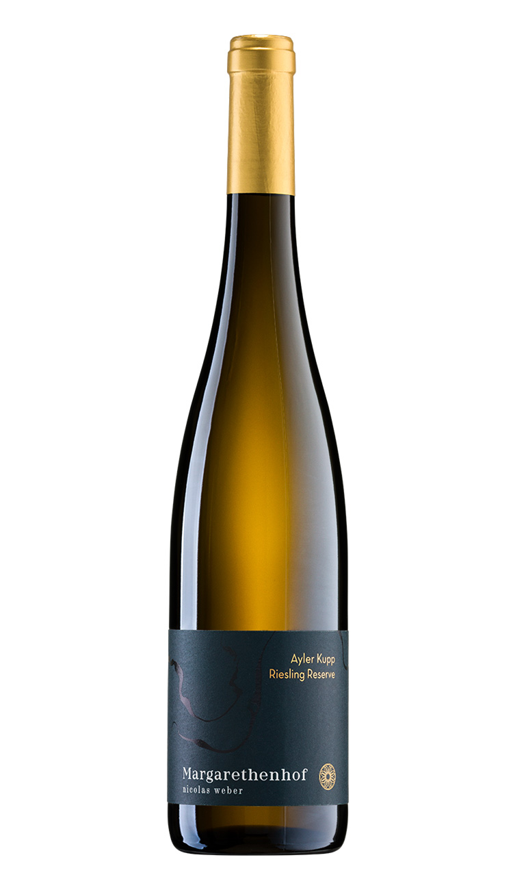 Riesling Reserve Margarethenhof - Saar - Weißwein trocken - 0,75l - 12,5% vol.
