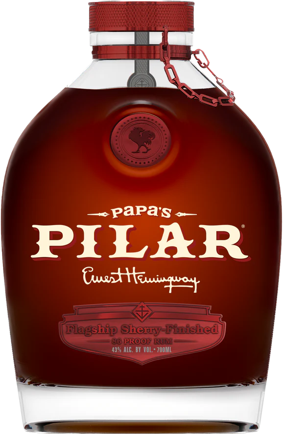 Papa´s Pilar Sherry Finished Rum 0,7l - 43% vol.