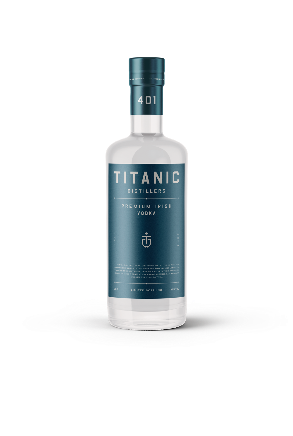 Titanic Irish Premium Vodka 0,7l vol.40%